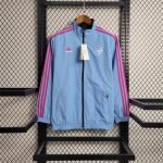 23-24 Double Face Arsenal Windbreaker Jacket Trench Coat Size S-XXL - Image 2