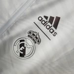 23-24 Double Face Real Madrid Windbreaker Jacket Trench Coat Size S-XXL - Image 5