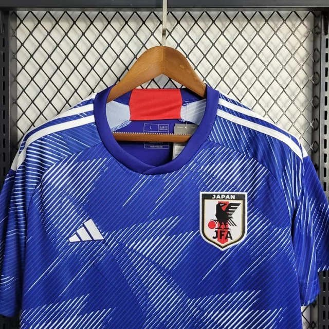 empty-placeholder.webp (3) Japan Home Jersey (Fans Version) Football Shirt - Image 4