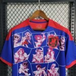 Japan Jersey Saint Seiya Blue (Fans Version) Football Shirt - Image 4