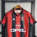 98-99 Retro AC Milan Home Jersey Football Shirt S-XXL - Image 4