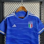 Italy Home Jersey (Fans Version) Football Shirt - Image 4