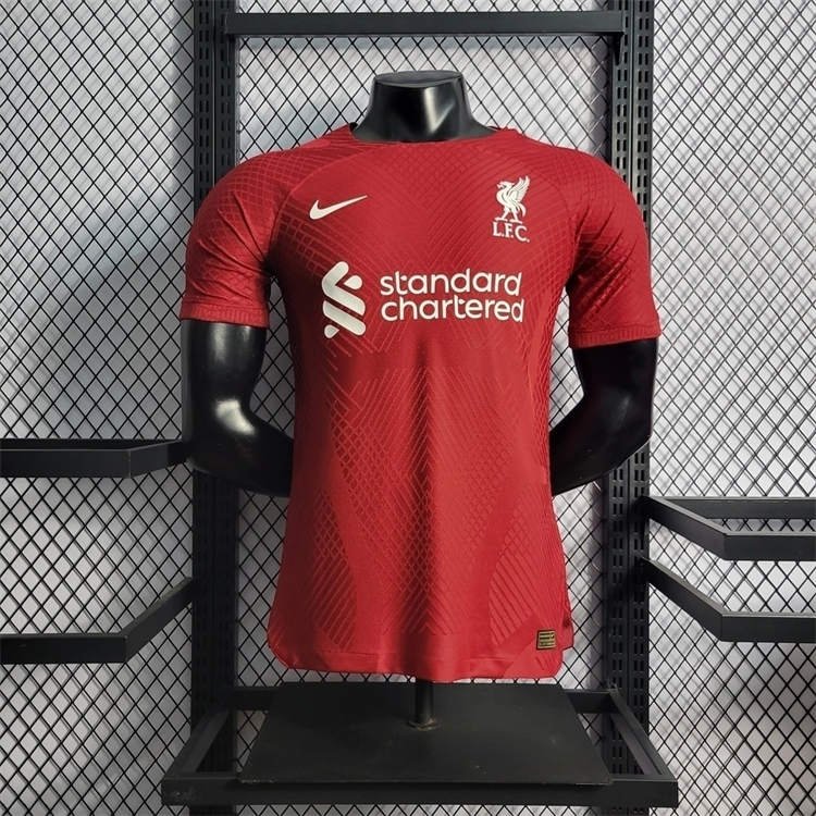 empty-placeholder.webp (3) 22-23 Liverpool Home Jersey (Player Version) Football Shirt S-XXL - Image 1