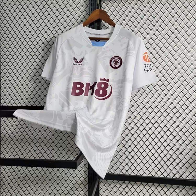 empty-placeholder.webp (3) 23-24 Aston Villa Away Jersey (Fans Version) Football Shirt S-XXL - Image 3