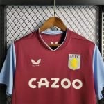 22-23 Aston Villa Home Jersey (Fans Version) Football Shirt S-XXL - Image 4