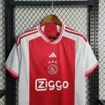 23-24 Ajax Home Jersey (Fans Version) Football Shirt - Image 4