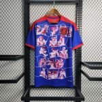 Japan Jersey Saint Seiya Blue (Fans Version) Football Shirt