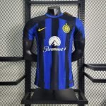 23-24 Inter Milan Home Jersey (Player Version) Football Shirt S -XXL
