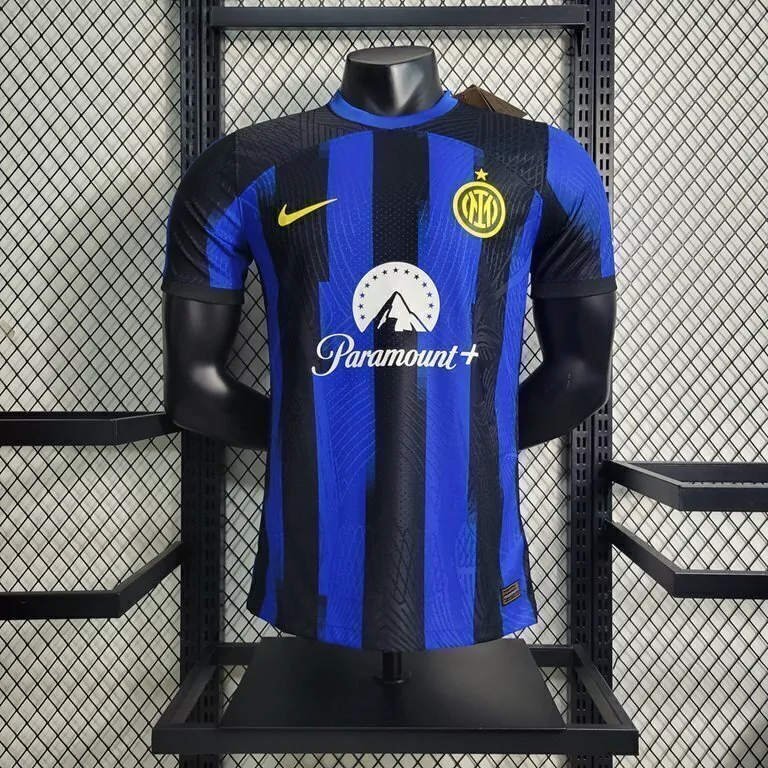 empty-placeholder.webp 23-24 Inter Milan Home Jersey (Player Version) Football Shirt S -XXL - Image 1