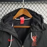23-24 Liverpool Jacket Trench Coat Size S-XXL Windbreaker - Image 4