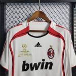 06-07 Retro AC Milan Away Jersey Football Shirt S-XXL - Image 5