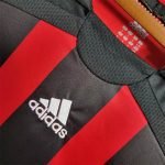 06-07 Retro AC Milan Home Jersey Long Sleeve Football Shirt S-XXL - Image 4
