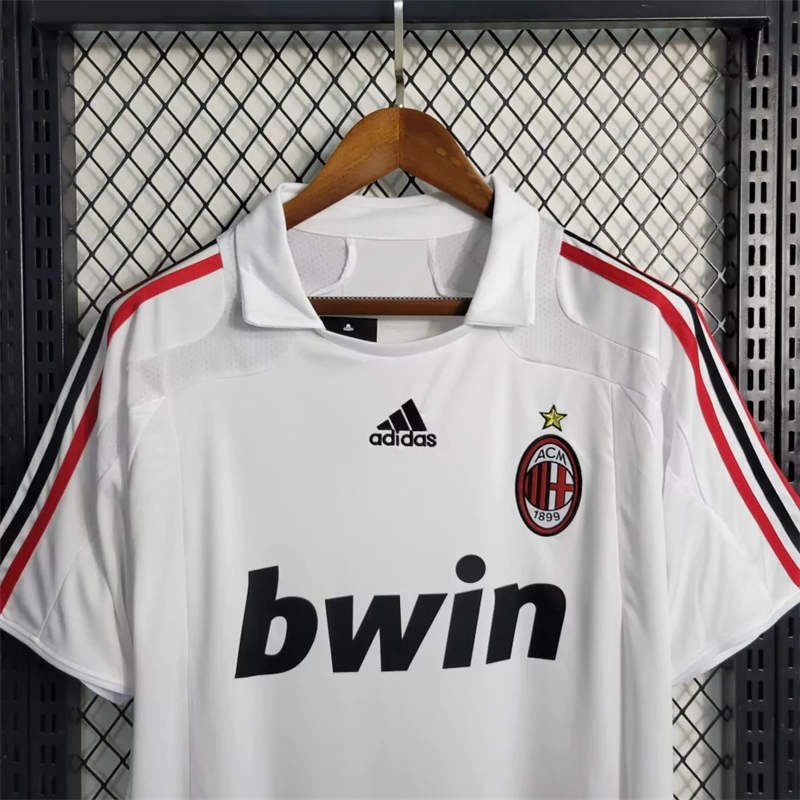 empty-placeholder.webp (4) 07-08 Retro AC Milan Away Jersey Football Shirt S-XXL - Image 4