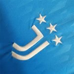 23-24 Juventus Goalkeeper Jersey (Fans Version) Football Shirt - Image 5