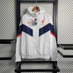 23-24 Liverpool Windbreaker Jacket Trench Coat Size S-XXL