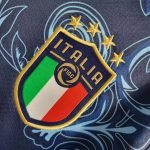 Italy Jersey Versace Blue (Fans Version) Football Shirt Special edition - Image 5