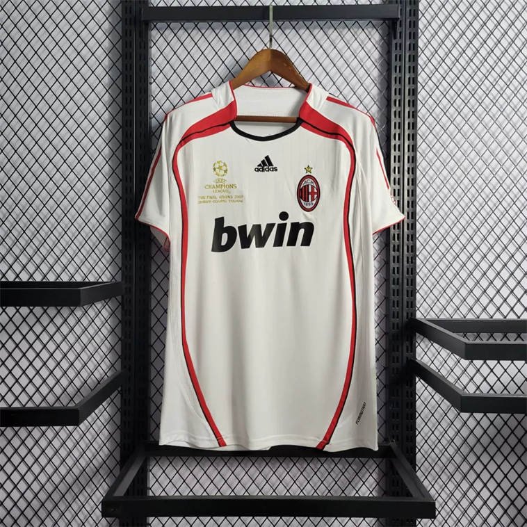 empty-placeholder.webp 06-07 Retro AC Milan Away Jersey Football Shirt S-XXL - Image 1