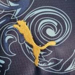 Italy Jersey Versace Blue (Fans Version) Football Shirt Special edition - Image 6