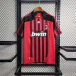 07-08 Retro AC Milan Home Jersey Football Shirt S-XXL