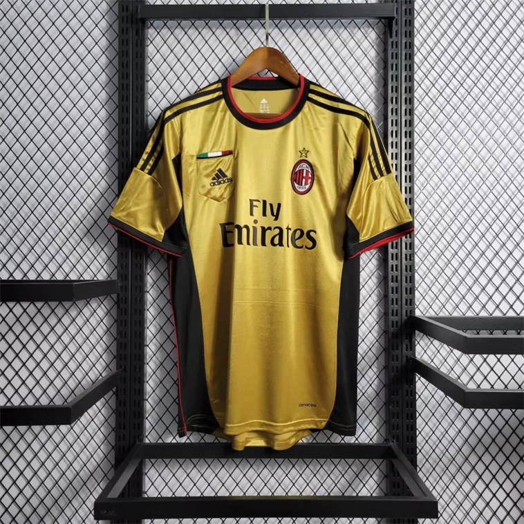 empty-placeholder.webp 13-14 Retro AC Milan Away Jersey Football Shirt S-XXL - Image 1