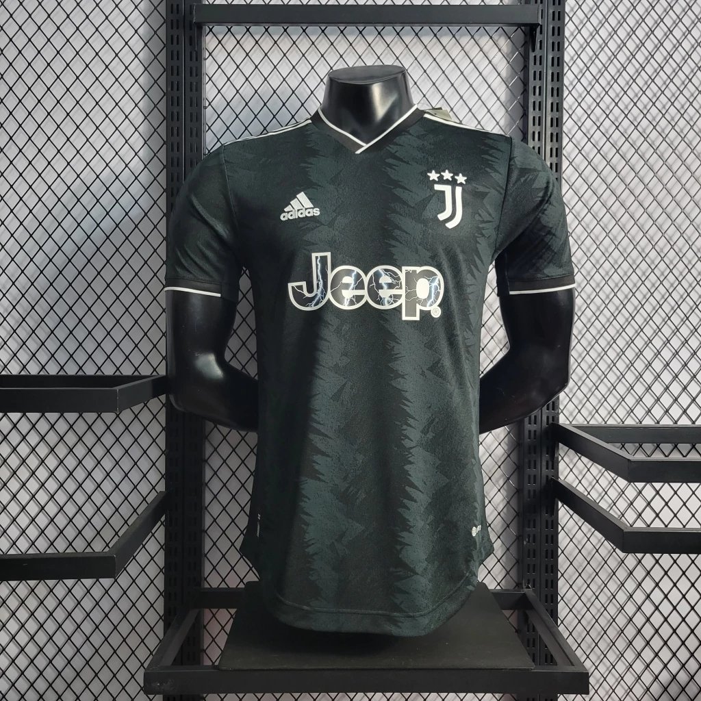 empty-placeholder.webp 22-23 Juventus Away Jersey (Player Version) Football Shirt S-XXL - Image 1