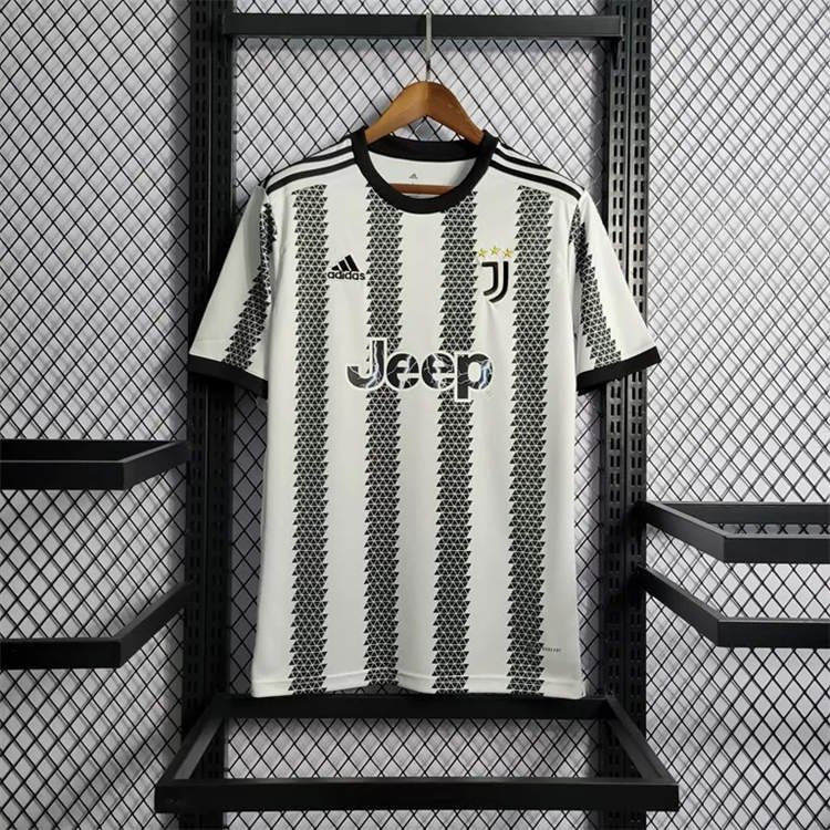 empty-placeholder.webp 22-23 Juventus Home Jersey (Fans Version) Football Shirt - Image 1