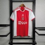 23-24 Ajax Home Jersey (Fans Version) Football Shirt