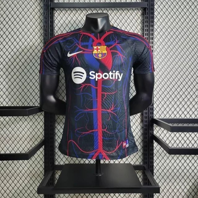 empty-placeholder.webp 23-24 Barcelona Jersey X Patta (Player Version) Football Shirt S-XXL - Image 1