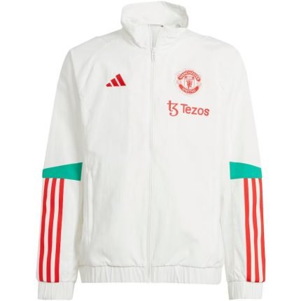 Manchester United adidas Training Trench Coat Size Windbreaker S-XXL