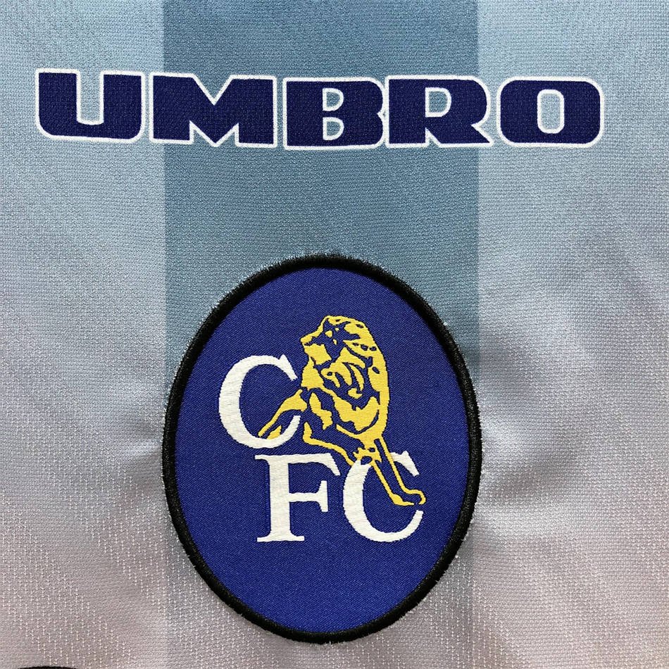 z01 (1) 95-97 Chelsea Away Jersey Retro Football Shirt S-XXL - Image 3