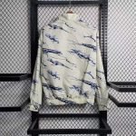 23-24 Double Face Real Madrid Windbreaker Jacket Trench Coat Size S-XXL - Image 4