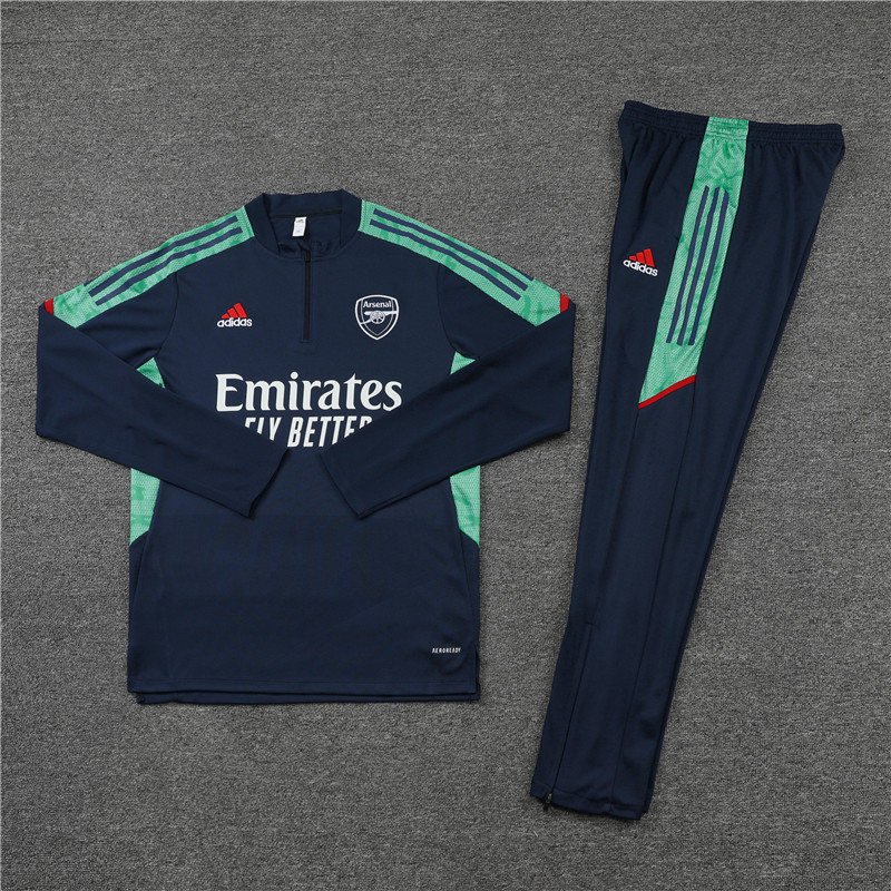 004115 副本 Tracksuit Arsenal Training Kit (Tops and Pant)-ASD#AR001 - Image 3