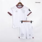 23-24 Kids West Ham Away Jersey Kit Football Size 16-28