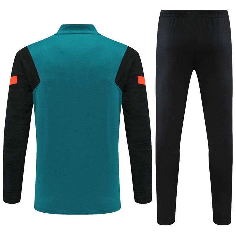 04 副本 Tracksuit Chelsea Training Kit (Tops and Pant)-ASD#CH01 - Image 2