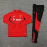 Tracksuit Manchester United Training Kit (Tops and Pant)-ASD#MU08 - Image 3