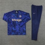 Tracksuit Chelsea Training Kit (Tops and Pant)-ASD#CH06 - Image 3