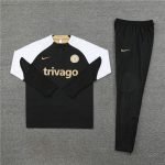 Tracksuit Chelsea Training Kit (Tops and Pant)-ASD#CH08 - Image 3