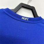 07-08 Manchester United Away Jersey Retro Full Sleeve Football Shirt S-XXL - Image 4