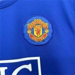 07-08 Manchester United Away Jersey Retro Full Sleeve Football Shirt S-XXL - Image 6