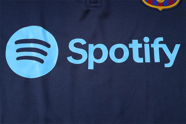 18 Tracksuit Barcelona Training Kit (Tops and Pant)-CJ#A05 - Image 7