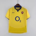 03-05 Arsenal Retro Jersey Away Football Shirt S-XXL