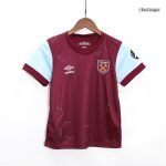 23-24 Kids West Ham Home Jersey Kit Football Size 16-28 - Image 2
