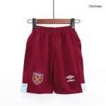 23-24 Kids West Ham Home Jersey Kit Football Size 16-28 - Image 3