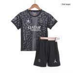 23-24 Kids PSG Third Away Jersey Kit Football Size 16-28