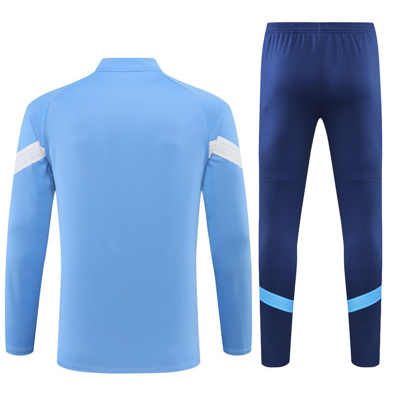 3 副本 Tracksuit Manchester City Training Kit (Tops and Pant)-ASD#MC003 - Image 2