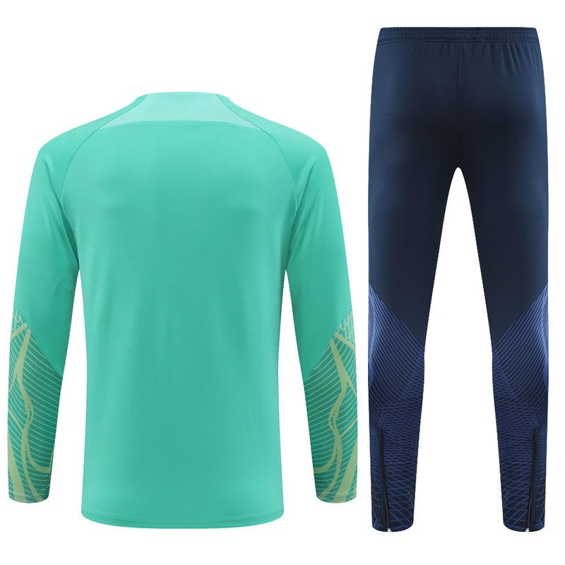 39 副本 Tracksuit Brazil Training Kit (Tops and Pant)-ASD#BR001 - Image 2
