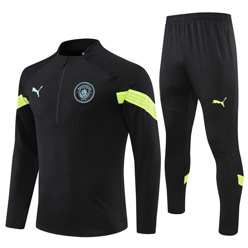 5 副本 Tracksuit Manchester City Training Kit (Tops and Pant)-ASD#MC002 - Image 1