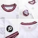 23-24 Kids West Ham Away Jersey Kit Football Size 16-28 - Image 5