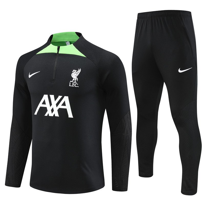 8 副本 Tracksuit Liverpool (Tops and Pant) Training Kit-ASD#LV13 - Image 1