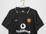 03-04 Retro Manchester United Jersey Away Football Shirt S-XXL - Image 3